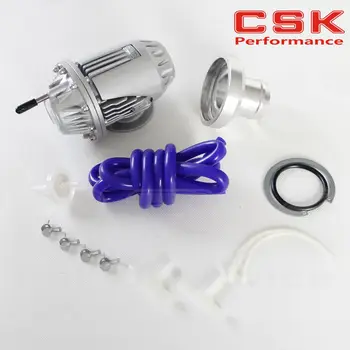 

Universal Silver SQV SSQV Bov Turbo Blow Off Valve Bov with Adapter Flange IV 4