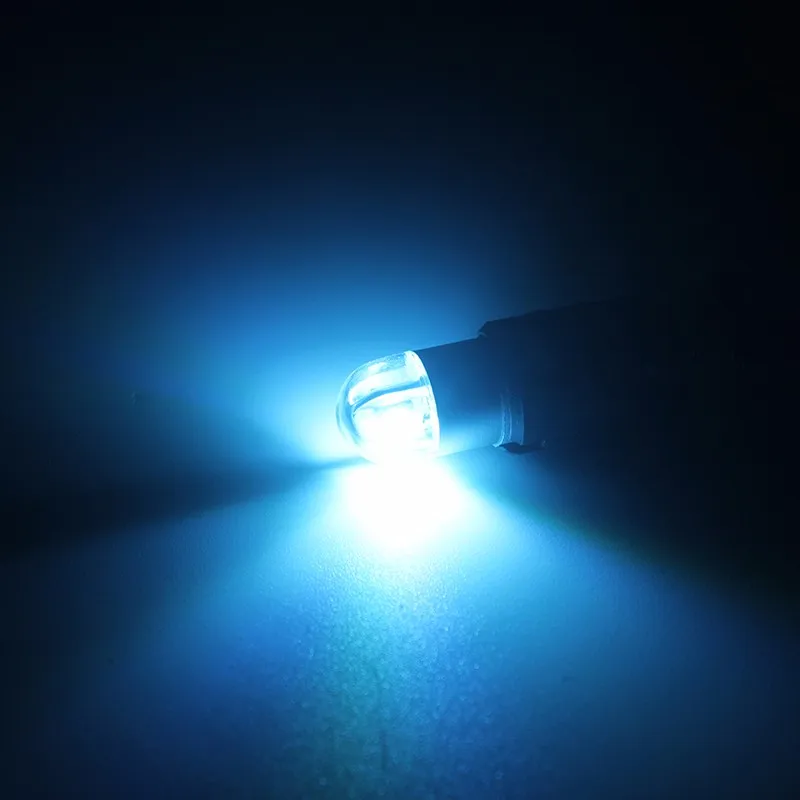 T10 2smd 3030 ice blue