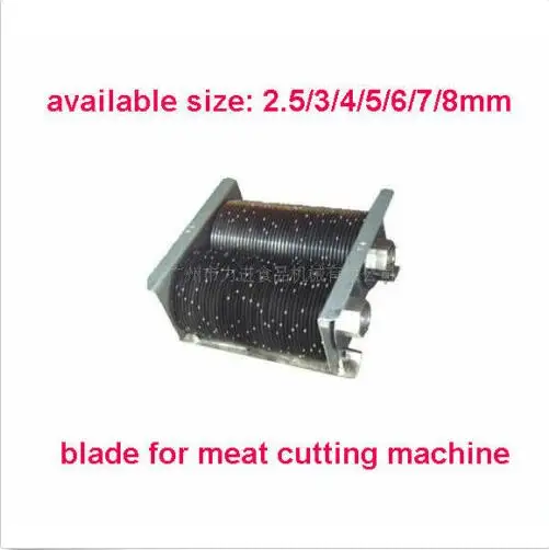 

Free Shipping 1 Pc (Lijin QX) Blade For Electric Meat Cutting Machine Beef Slicer Pork Cutter