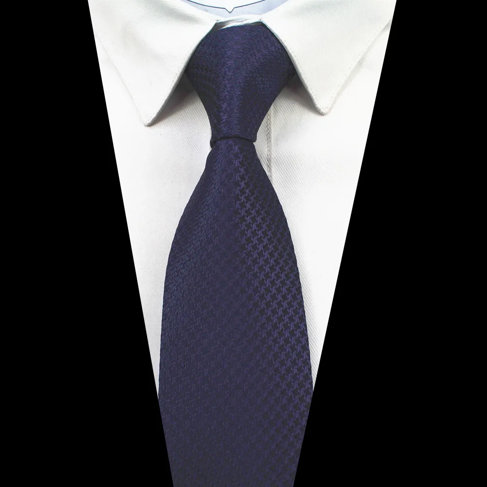 Rbocott Для мужчин S 7 см галстук в полоску и в горошек с рисунком Галстуки классический Средства ухода за кожей Шеи Галстуки для Для мужчин