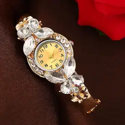 Очаровательная для женщин часы с круглым циферблатом элегантный индивидуальный Многослойные часы для женщин женские часы relogio feminino reloj mujer