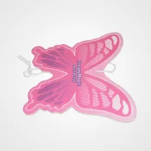 Fedex IE Бумага Освежители воздуха, Бумага духи, лимонный Бумага Освежители воздуха для автомобиля висит ароматы