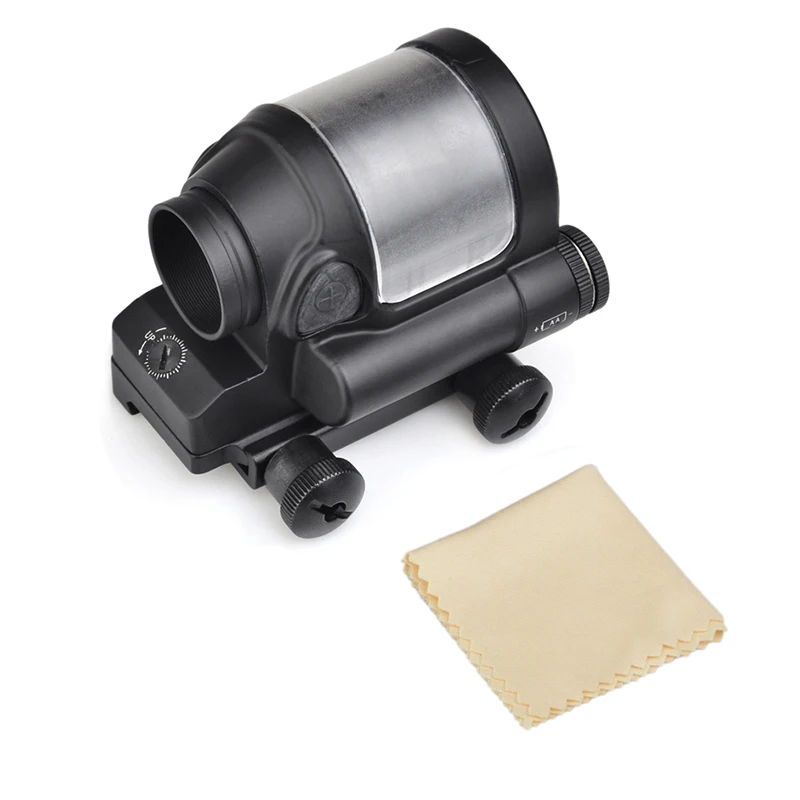 

SEIGNEER Tactics 1x38 Reflex red dot SRS style Airsoft 20mm slide weawer Mount Sight Scope (NO Solar Cell ) for 20mm picatinny