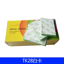 125 KHz ID пустой манго карты TK4100 метки EM4100 карты 200 шт./лот