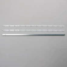 Универсальный светодиодный ЖК-телевизор 40-42 дюймов лампа бар светильник s задний светильник полоса сборка машина Алюминиевый 12-lamp 79 см светодиодный светильник полоса