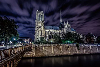 1000p Notre Dame 14 Нотр-Дам де Пари Деревянный Пазл 1000 шт. взрослые "Антистресс" пейзаж архитектурный паззл детская Умная игрушка в подарок - Цвет: 1000p Notre Dame 14