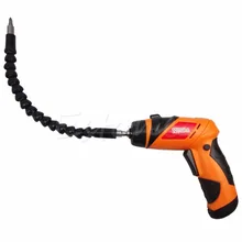 Extensao 1 PC 295 milímetros Eixo Flexivel Pedacos Indexavel Acessorios da Ferramenta de Poder Da Broca Broca Bit Chave de Fenda Eletrica