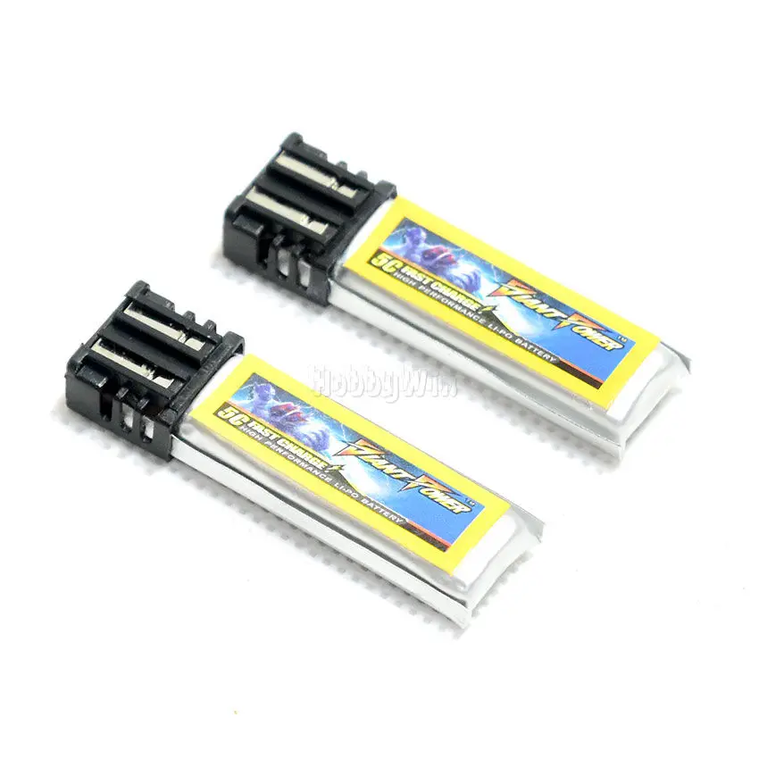 3,7 V 1S 150mAh 15C 1P LiPO батарея для Nine Eagles 260A 270A 320A 210A RC Мини вертолет модель самолета 1S150A2 - Цвет: 2PCS