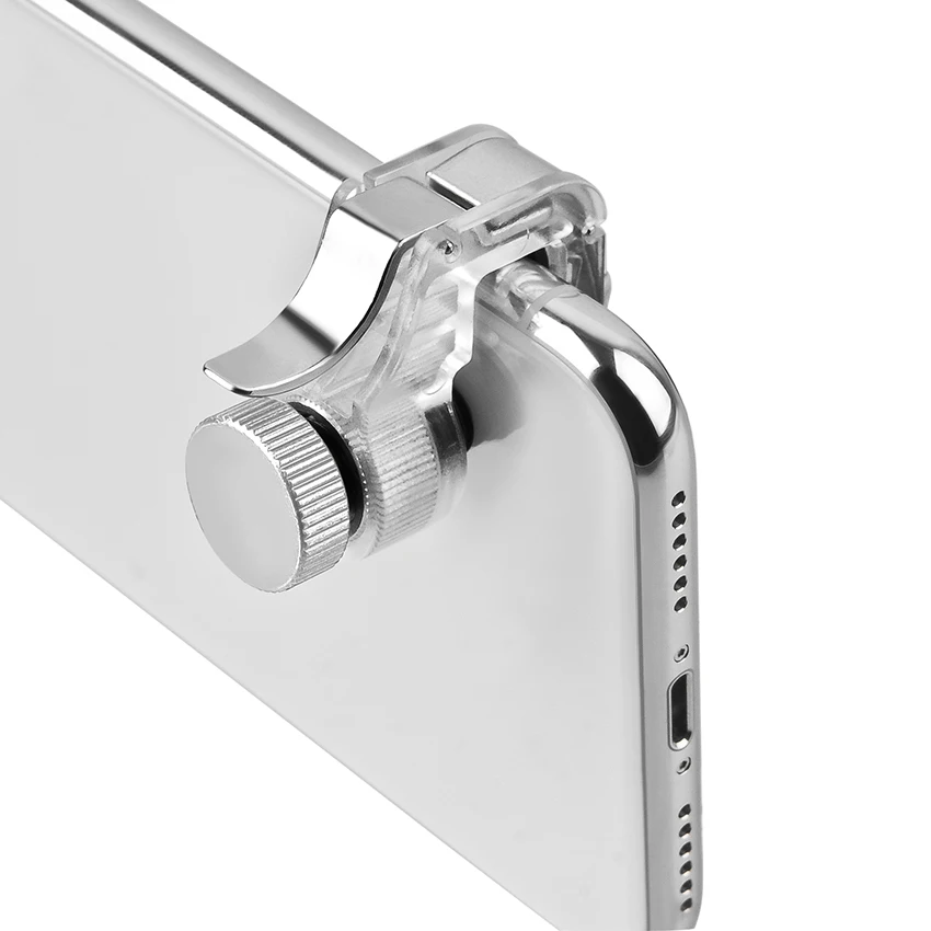 Metal Smart Phone Mobile Gaming Trigger for PUBG Mobile Game Fire Button Aim Key L1R1 Shooter Controller