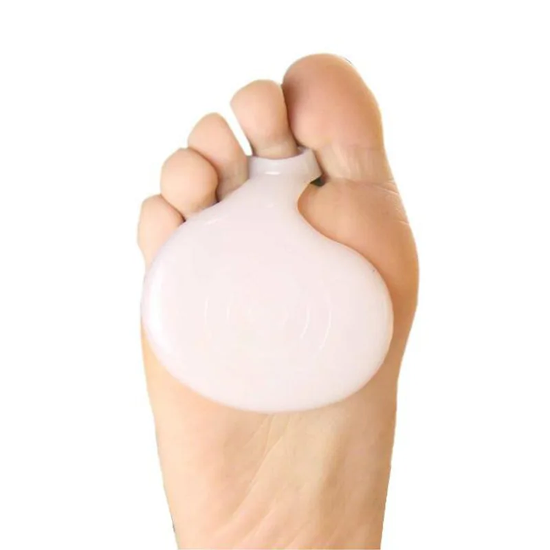 

1Pair Silicone Foot Care Pedicure Silicon Tools Toe Separator Protector Plantillas Para Los Pies Bunion Hallux Valgus Corrector