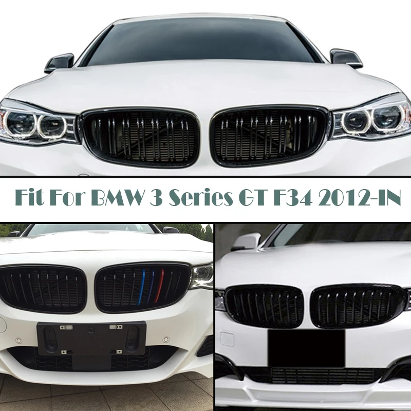 Автомобильные решетки OVERE для переднего бампера гоночные грили BMW F34 3 серии GT Gran
