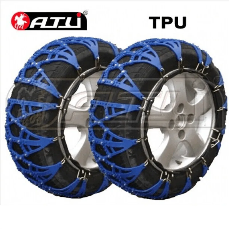 Snow TPU Tires Chain Universal Car Wheel Snow Chains Adjustable Anti