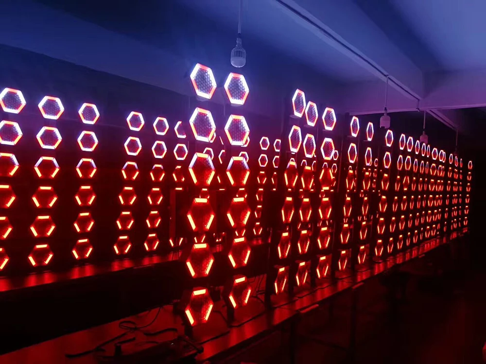 6-Line hexa LED pixel blight6