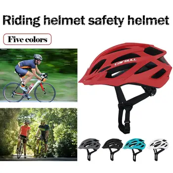 

High Quality Unisex Bicycle Helmets Matte Back Light Mountain Road Bike Fully Shaped Cycling Safety Helmets Dropshipping