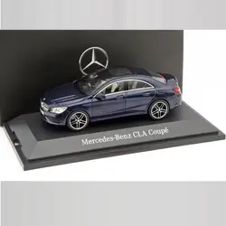 1:43 сплава Mercedes-Benz CLA купе C117 игрушка модель гоночной машины детских машинок оригинальный авторизованный детские игрушки