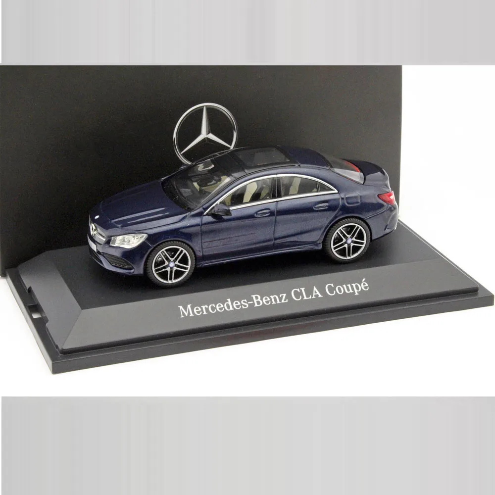 

1:43 Alloy Mercedes-Benz CLA Coupe C117 Toy Sports Car Model Of Children's Cars Original Authorized Authentic Kids Toys