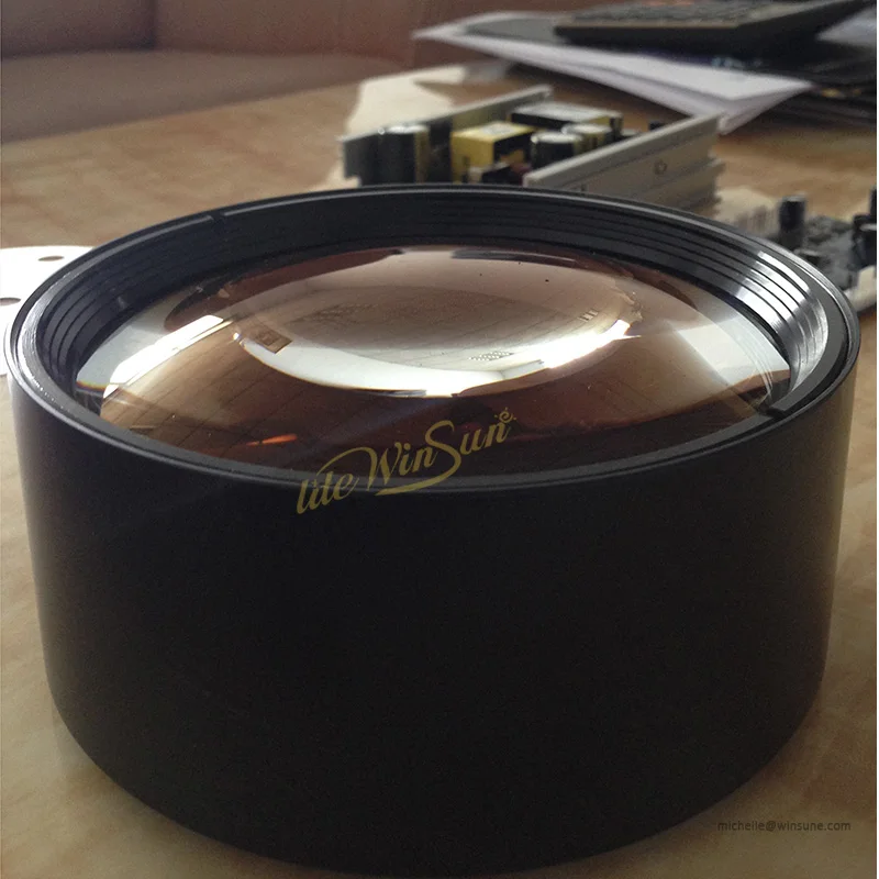 beam r7 optical lens