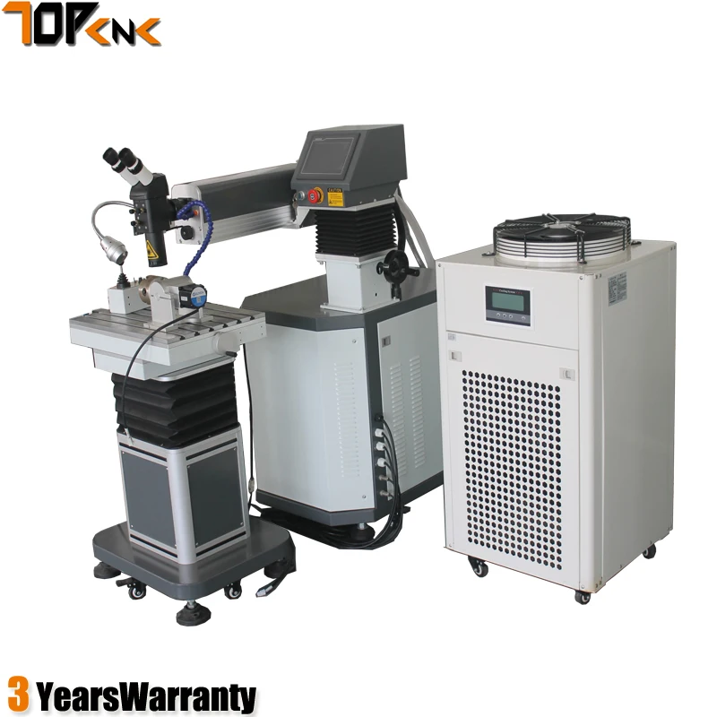 

Great features 300w 400w laser welding machine aluminum laser welding machine metal letter welder