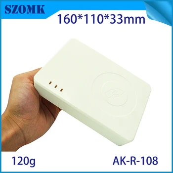 

10 pcs, 160*110*33mm szomk pcb shell enclosure plastic box for card reader sensor equipment enclosure device housing