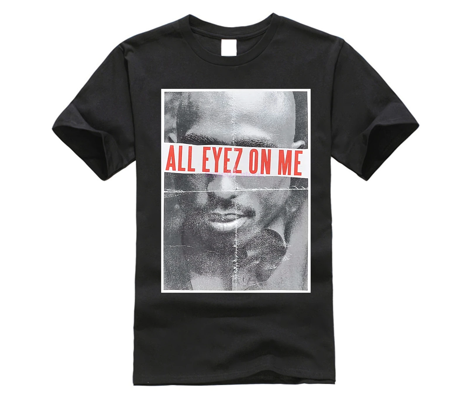

Summer Dress 2PAC TUPAC All EYEZ ON ME Hip Hop Rap Nice Swag Men T-Shirt