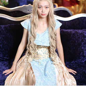 

Cosplay Movie Game of Thrones Queen Daenerys Targaryen Costume