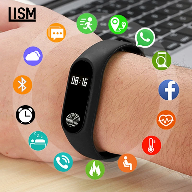 

Sport Bracelet Smart Watch Men Women Smartwatch For Android IOS Fitness Tracker Electronics Smart Clock Band Smartband Smartwach