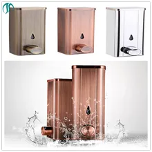 Hand Bathroom Soap Dispenser Pump Stainless Steel Soap Pump Soap Dispenser Liquid Foam Wall Stainless Steel Soap Dispenser