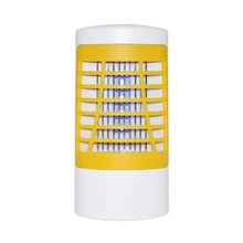 Крытый Жук Zapper ловушка от комаров убийца насекомых Электронный контроль за вредителями Светодиодная лампа для кемпинга пеших прогулок и рыбалки Ночной светильник с