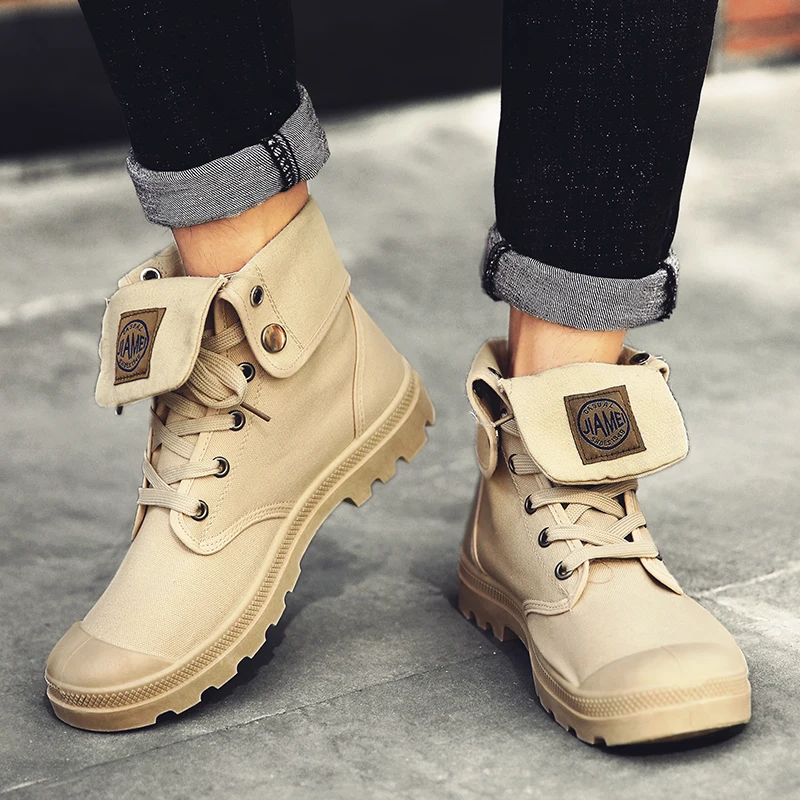 

PUIMENTIUA Men Boots Safety Work Boots Anti-smashing Safety Shoes Men Shoes Male Sneakers Indestructible Shoes Work Boots