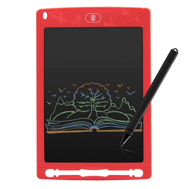 8 5 Inch LCD Writing Tablet Electronic Drawing Digital Board Color Screen ABS Children Adult Graphics 1