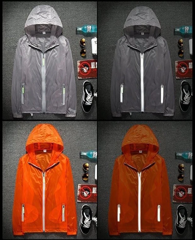 Mens Windbreaker Jackets  (8)