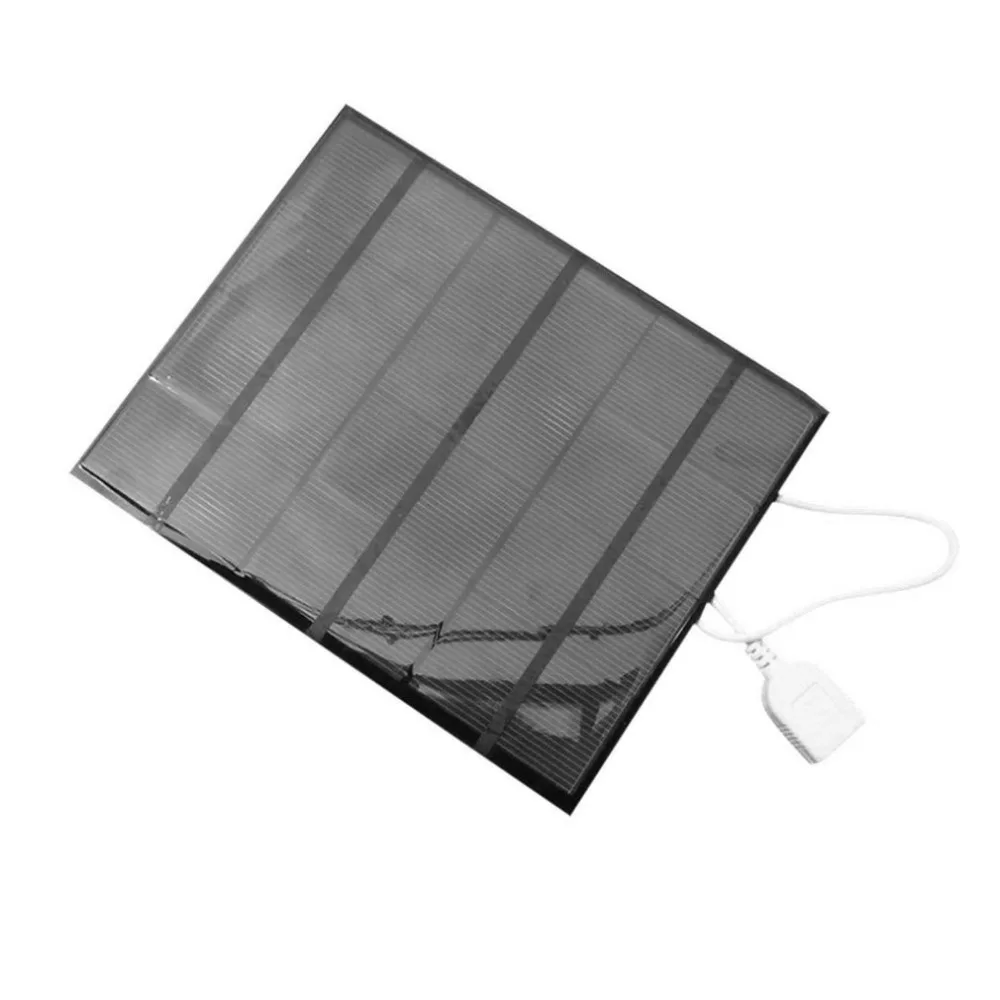Solar Panel Power Bank 3.5W 6V USB Charger Mobile Phone External Battery Charger Outdoor Travelling Charger for cellphone Tablet Solar Panel Power Bank 3.5W 6V USB Charger Mobile Phone External Battery Charger Outdoor Travelling Charger for cellphone Tablet