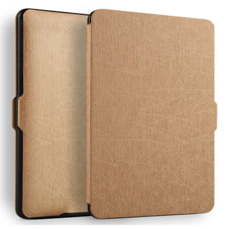 

New Stand PU Leather Folio Case Cover Tablet For Amazon kindle paperwhite 20pcs/lot