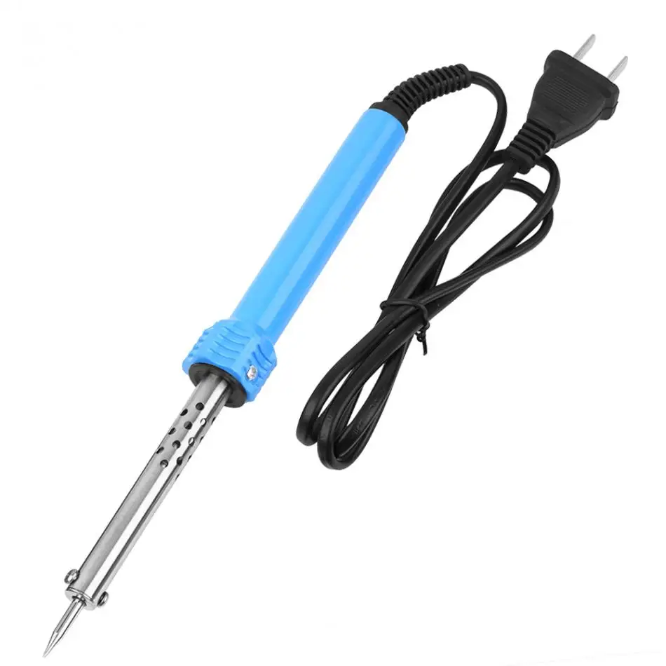 

US Plug 110V External Heated Electric Soldering Iron Gun Hand Solder Tool Kit