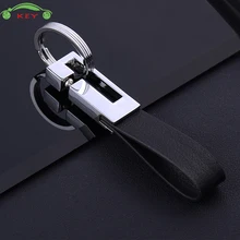 Автомобильный металлический мужской брелок для ключей, модный брелок для ключей для Mazda BMW Subaru Opel Lada Fiat Mercedes Volvo Skoda Suzuki SAAB