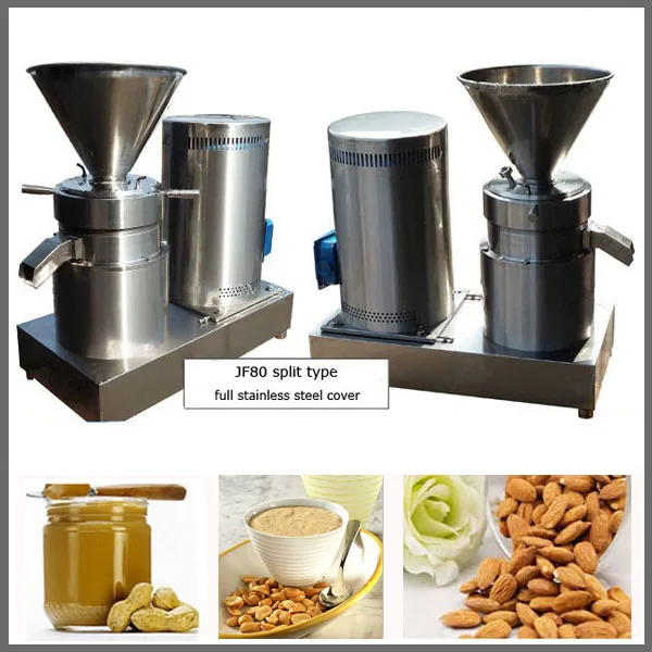 stainless steel small peanut butter machine / peanut grinder / peanut