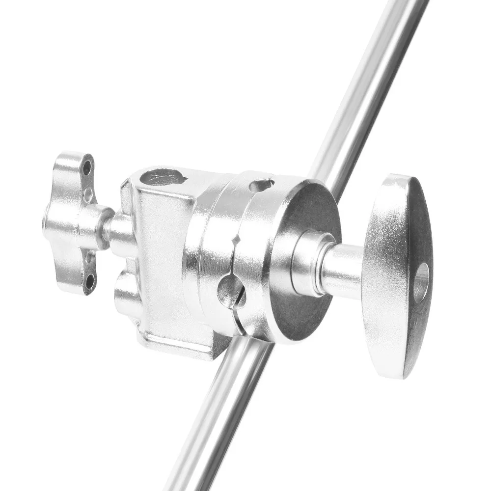 Stainless Steel Century Foldable Light Stand Tripod Magic Leg Photography C-Stand For Spot LightSoftboxPhoto Studio