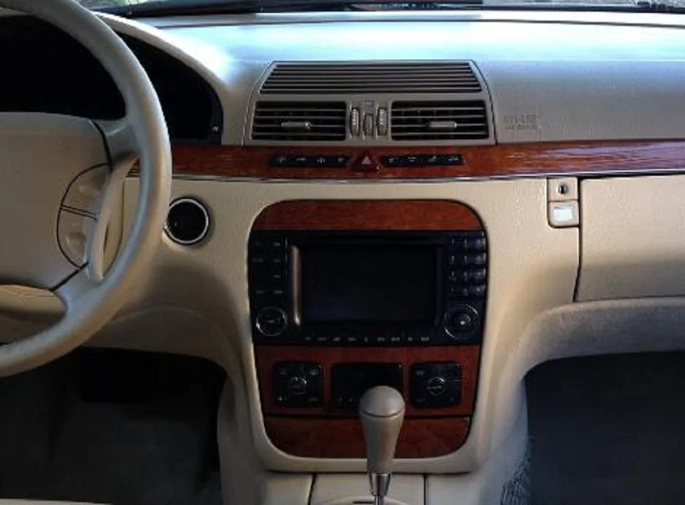 Android 7.1 2 г Оперативная память для Mercedes Benz cl500 CL600 1999 ~ 2006 Радио Аудио Видео Мультимедиа dvd-плеер WI-FI DVR GPS навигации