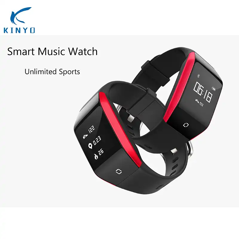 smart band with music storage