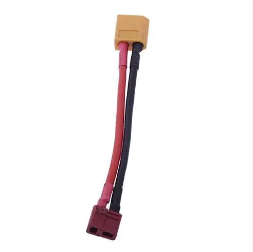 

1pcs T Plug Female To XT60 Male Silicone Wire Connector Adapter Converter FUSEW-115