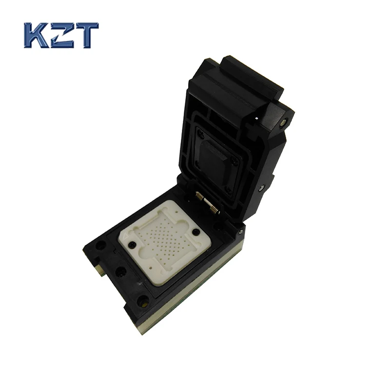 LGA60 TO DIP48 Pogo Pin Flash Programmer Adapter IC Test Socket LGA60 Burn in Socket Clamshell