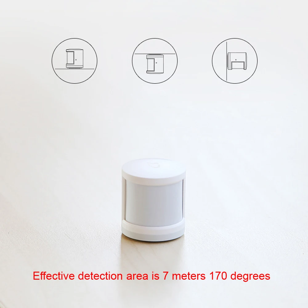 Xiaomi Mijia датчик человеческого тела умный датчик движения тела Zigbee подключение приложение Mihome через Android и IOS