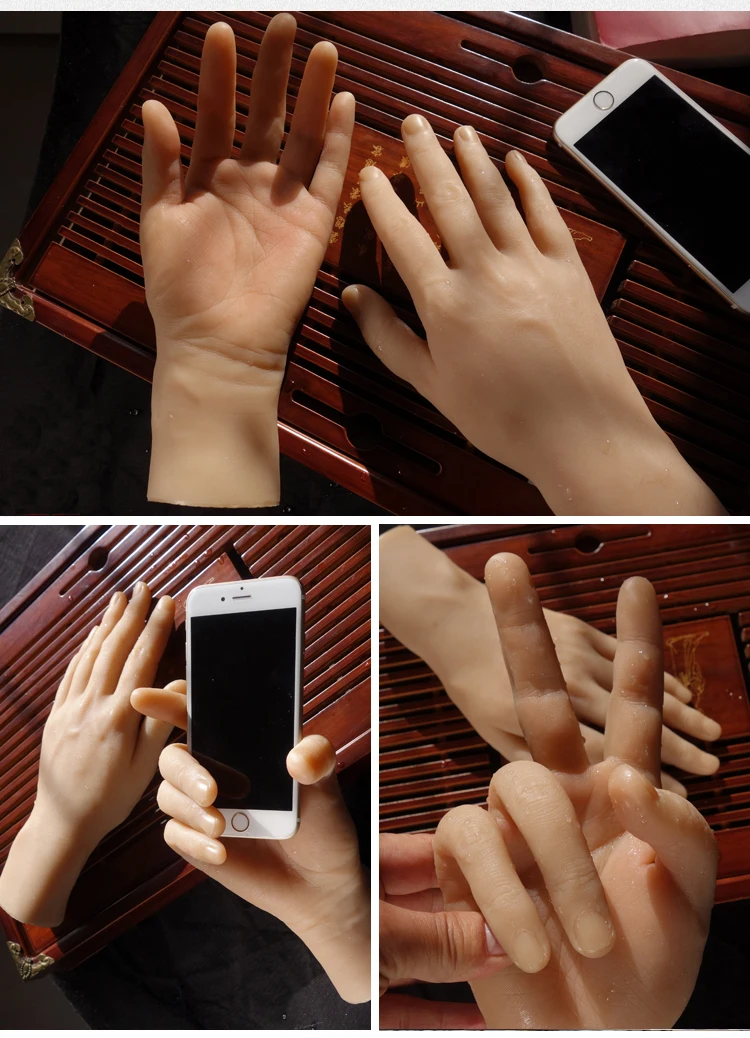 Лучшие сексуальные реалистичные манекен руки реалистичные ручной Manican индивидуальные прямые продажи