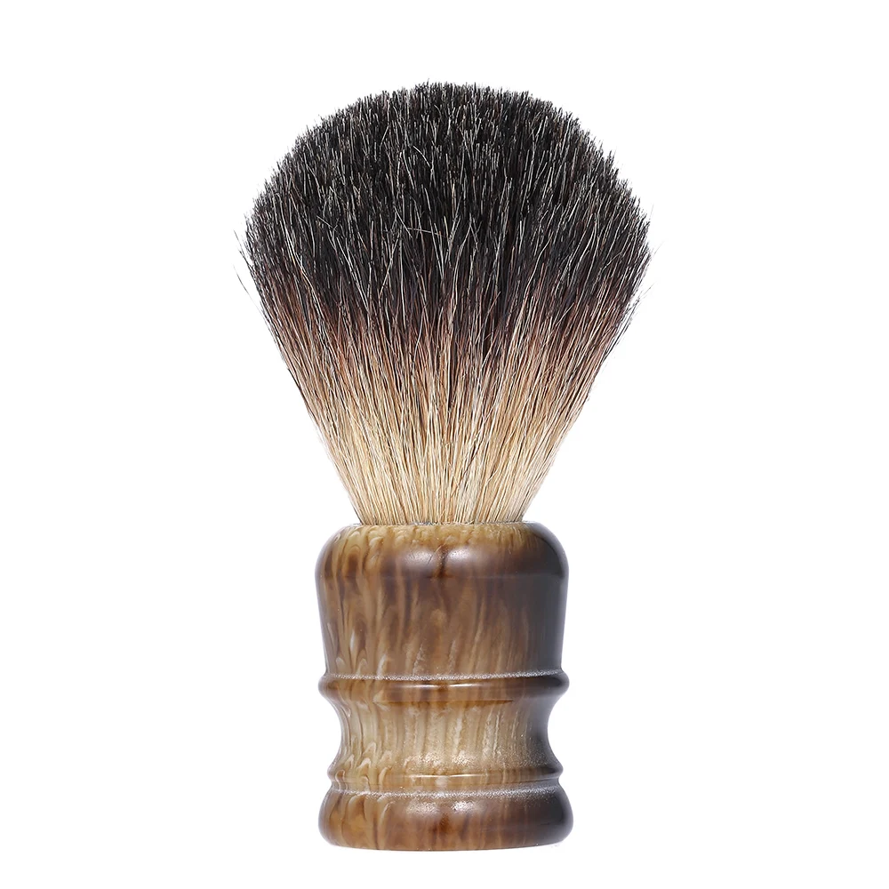 Buy Wood Handle Men's Shaving Brush Salon Men Facial