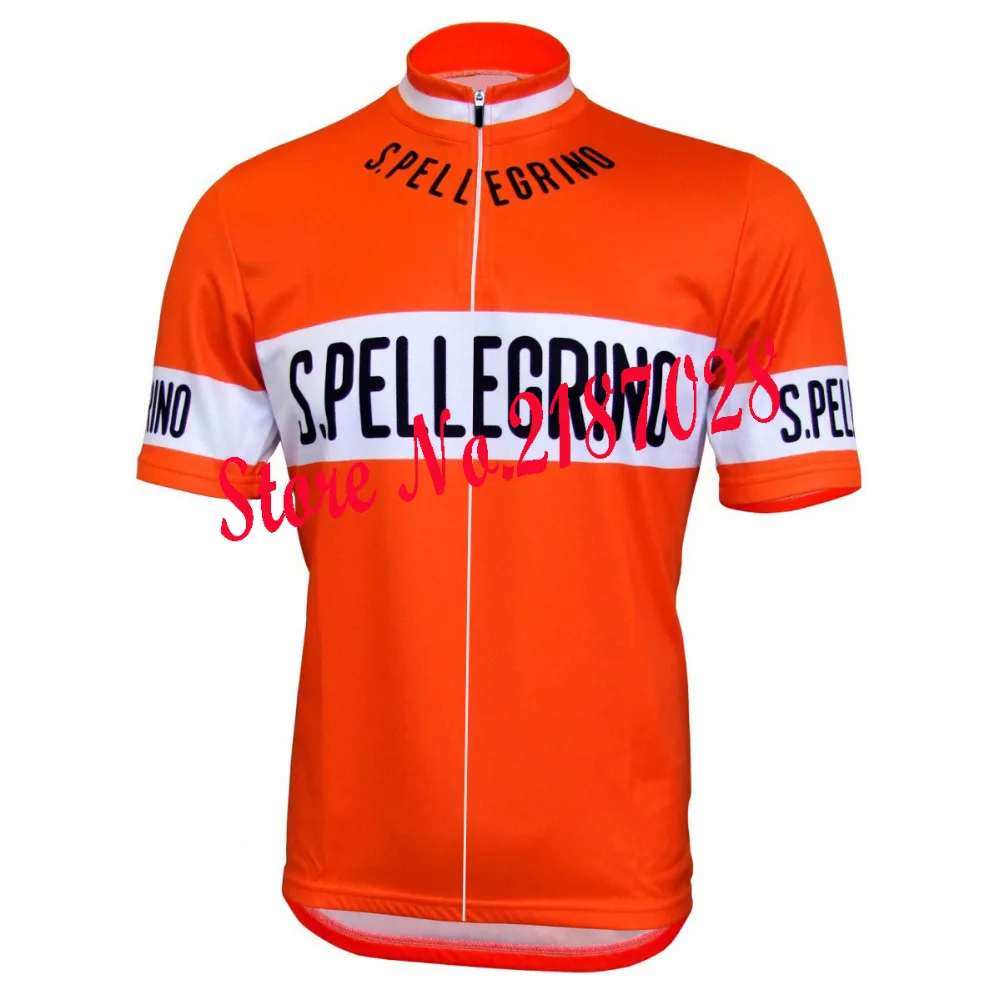 2016 летняя оранжевая велосипедная Джерси с коротким рукавом дышащая одежда для