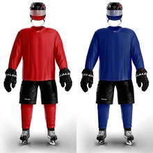 EALER 2 шт. для дома и на улице хоккейная Майка для тренировок H6000