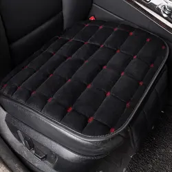 OUMANU универсальный чехол для автомобильных сидений теплый плюшевый Авто Подушка для hyundai solaris ix35 i30 ix25 Elantra Accent Tucson Sonata