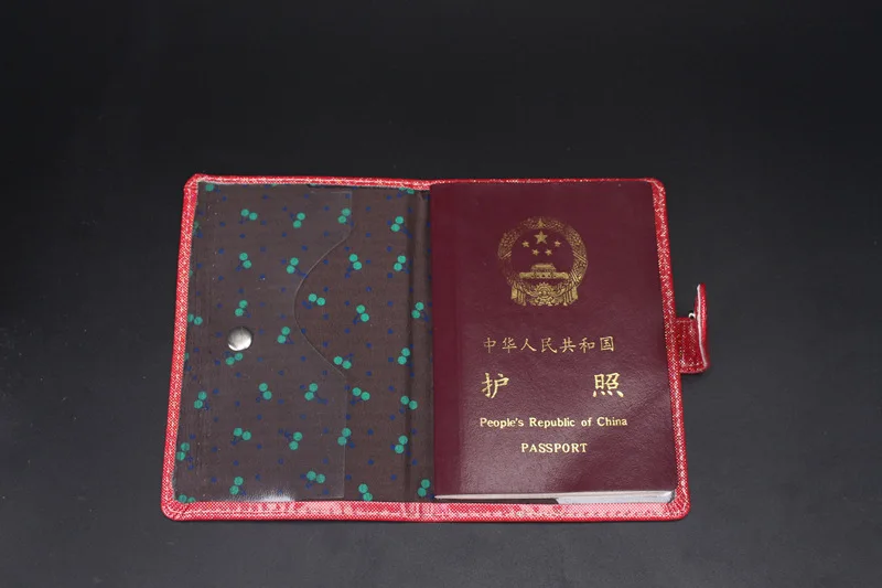 Известный бренд ZongShu Обложка для паспорта 4 цвета блестящая кожа держатель для карт для паспорта Топ Дизайнер кожаные обложки для документов