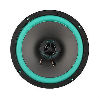 

6.5 Inch Coaxial car horn 4ohm 40w 12V Full range speaker Two-Way Sound for automobile Powerful magnets Free welding wire 1pc