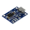 Бесплатная Доставка 5 шт. Micro USB 5 В 1A 18650 TP4056 литиевых Батарея Зарядное устройство модуль зарядки доска с защитой двойной функции плата зарядк... ► Фото 2/6